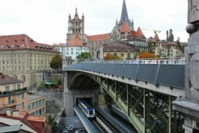 Lausanne jigsaw puzzle