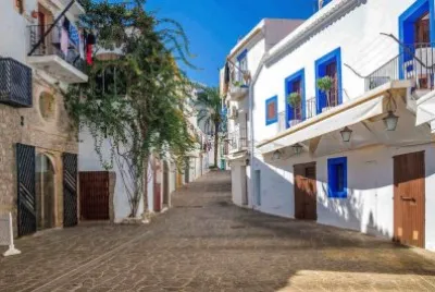 Calle de Ibiza jigsaw puzzle