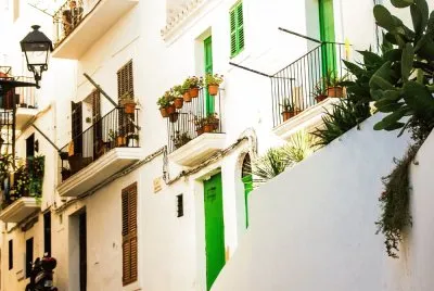 Dalt Vila-Ibiza jigsaw puzzle