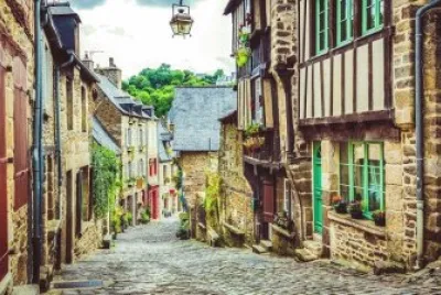 Dinan-Francia jigsaw puzzle