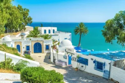 Sidi Bou Said-Tunez