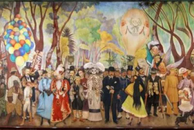 Tarde Dominical en la Alameda