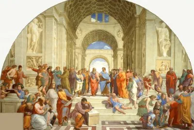 La Academia de Atenas
