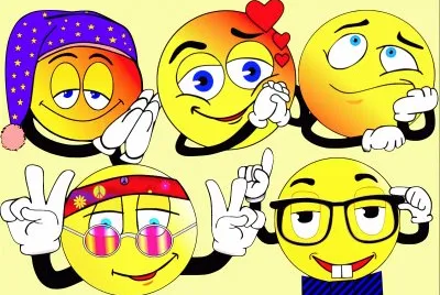 Smileys rigolos