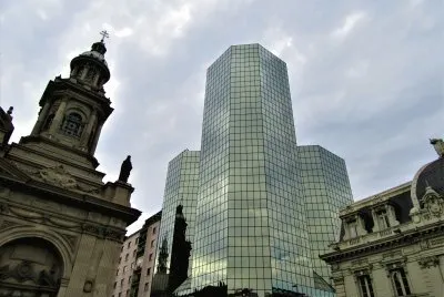 פאזל של Centro histÃ³rico de Santiago de Chile.