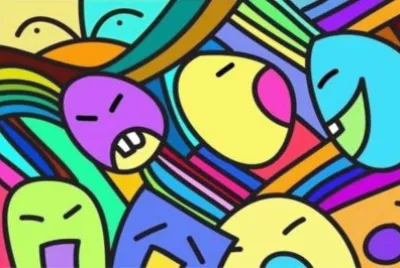 æŠ½è±¡ç•«è²¼åœ– jigsaw puzzle