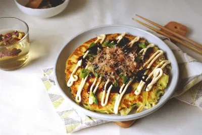פאזל של Okonomiyaki