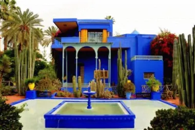 jardin de majorelle, marakkech