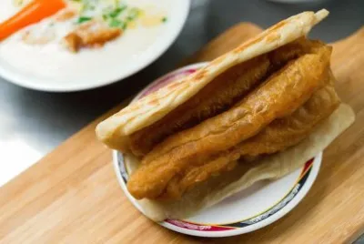 Clay oven rolls   Fried bread stick