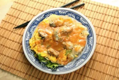 Oyster omelet jigsaw puzzle