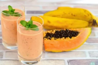 Papaya milk