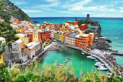 Vernazza-Italia jigsaw puzzle