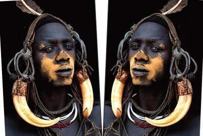 Guerrier jigsaw puzzle
