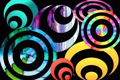 Cercles jigsaw puzzle
