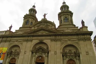 Catedral de Santiago de Chile.
