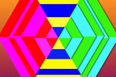 Triangles jigsaw puzzle