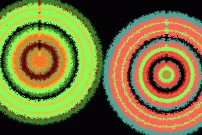 Deux cercles jigsaw puzzle