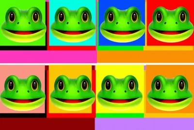 Grenouilles jigsaw puzzle