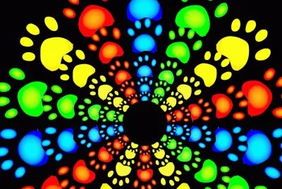 Explosion couleurs jigsaw puzzle