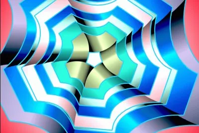 Bleu jigsaw puzzle