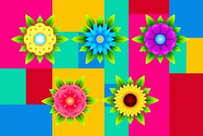 Fleurs jigsaw puzzle