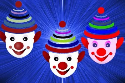 Gentils clowns jigsaw puzzle