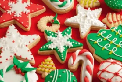 holidays sugar cookies