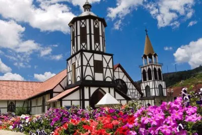 Colonia Tovar- Venezuela jigsaw puzzle