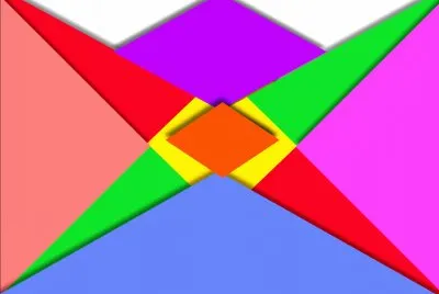 Triangles jigsaw puzzle