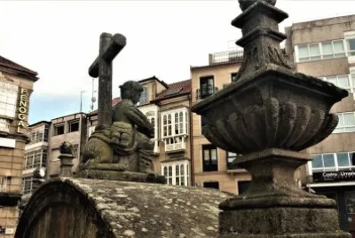 פאזל של pontevedra-iglesia virgen peregrina