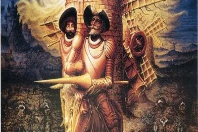Dom quixote 2 jigsaw puzzle