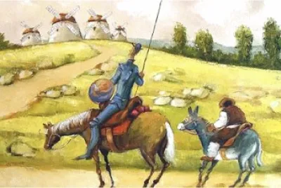 Quixote 9 jigsaw puzzle