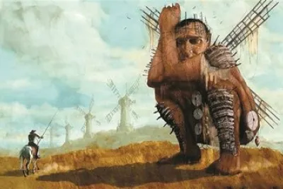 Dom quixote 1 jigsaw puzzle