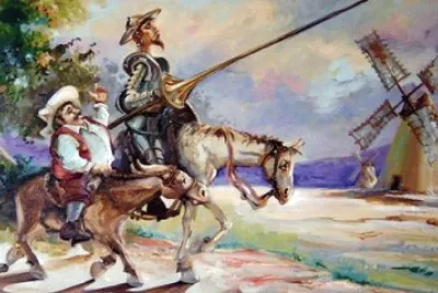 Dom quixote 3 jigsaw puzzle