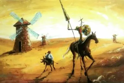 Dom quixote 4 jigsaw puzzle