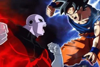 Goku vs Jiren jigsaw puzzle