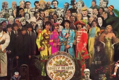 beatles sgt peppers lonely hearts club band jigsaw puzzle