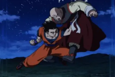 Gohan vs Ten Shin Han jigsaw puzzle