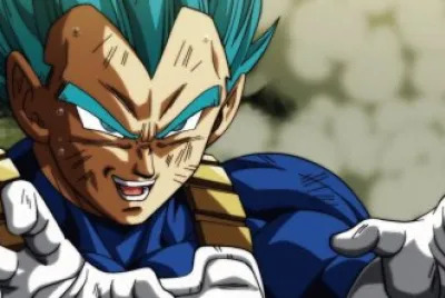 Vegeta Super Saiyajin Blue jigsaw puzzle