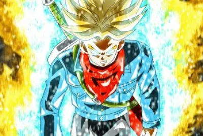Trunks del futuro jigsaw puzzle