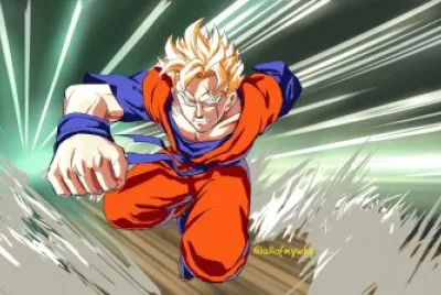 Gohan del futuro jigsaw puzzle