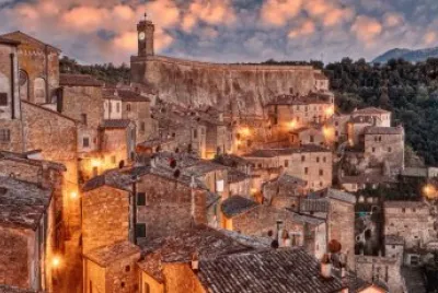 Sorano-Italia