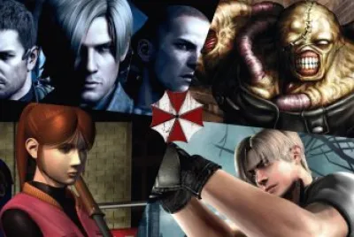 Saga Resident Evil