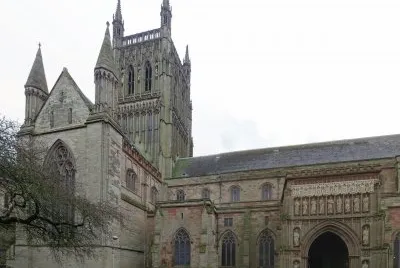 worcester cathedral (home town ) jigsaw puzzle