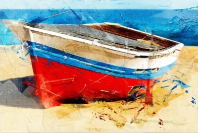 Barque jigsaw puzzle