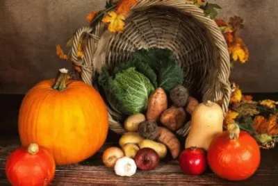 Autumn Vegetables