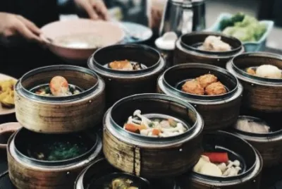 Dim Sum jigsaw puzzle