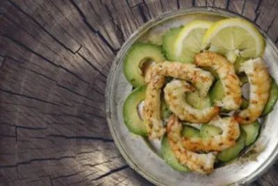 פאזל של Shrimp and Avocado