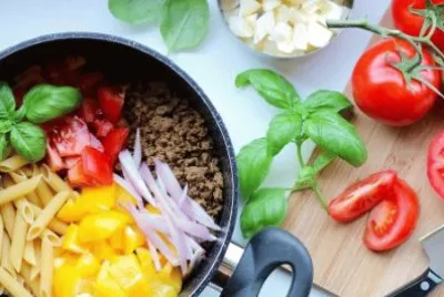 פאזל של Pasta and Veggies