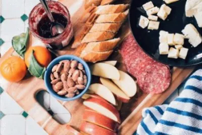 פאזל של Lunch Platter